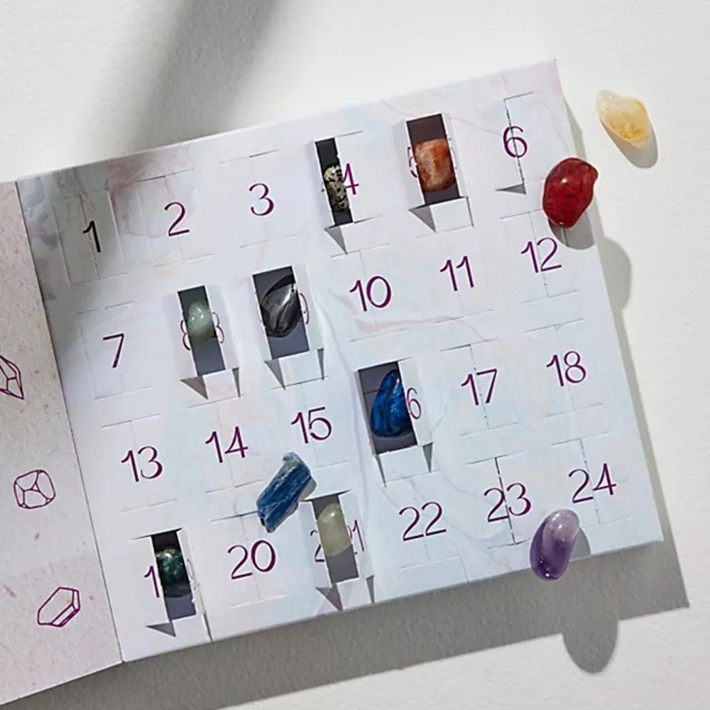 NWT Free People Crystal Advent Calendar